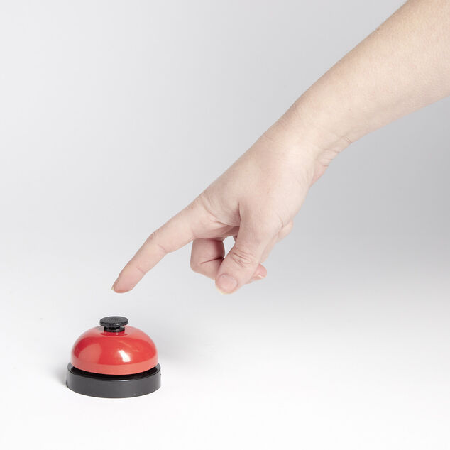 Sonnette de présence - 3 coloris