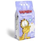 Litière naturelle pour chat Garfield senteur lavande bentonite 5kg