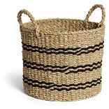 Pani&egrave;re osier ronde grand mod&egrave;le &Oslash;36xH30cm