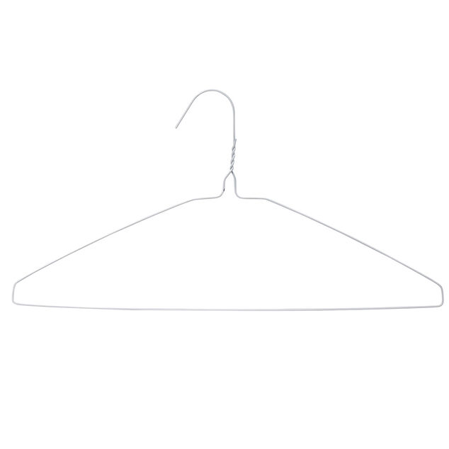 Cintre métallique coloré x8