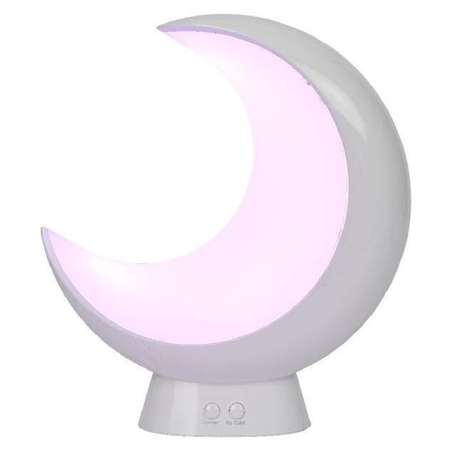 Lampe pour enfant forme lune changement de couleur