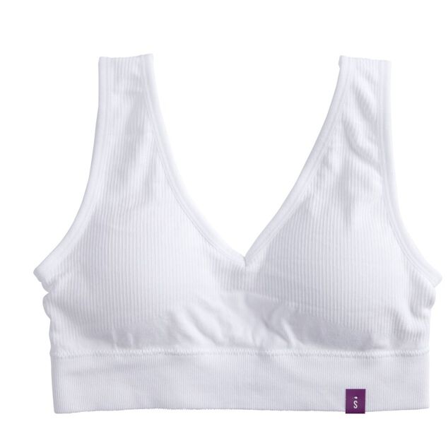 Brassière sans couture noir S/M/L/XL (4 modèles)