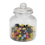 Bonbonnière transparente hermétique en verre 3 L