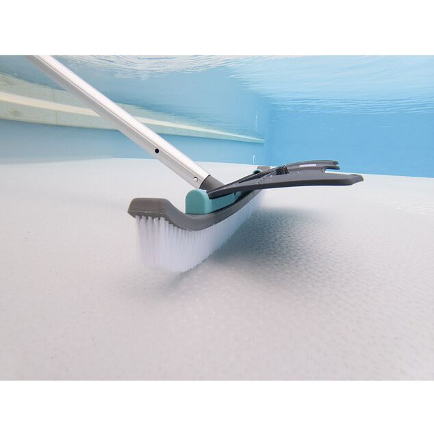 Brosse sans effort sp&eacute;cial paroi de piscine
