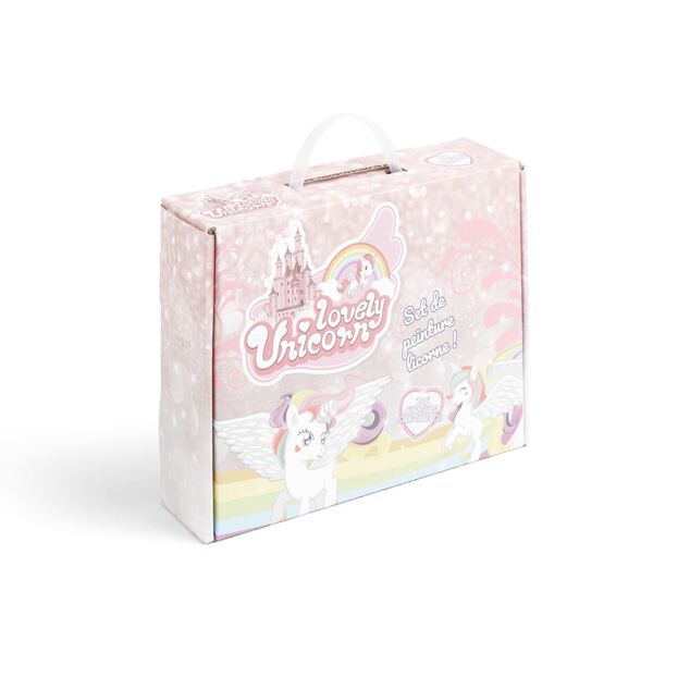 Set de peinture licorne