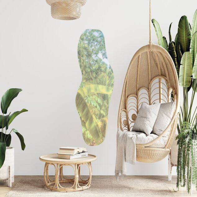 Miroir organique 50x120cm