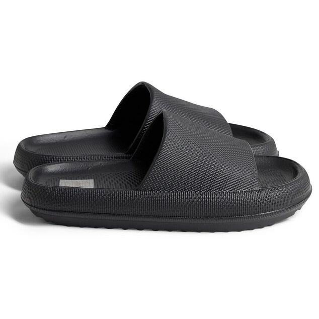 Sandales caoutchouc noir 40/41