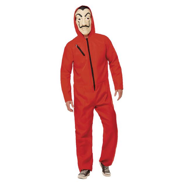 D&eacute;guisement de braqueur adulte L/XL