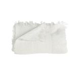 Plaid bouclette doux 130x160cm beige