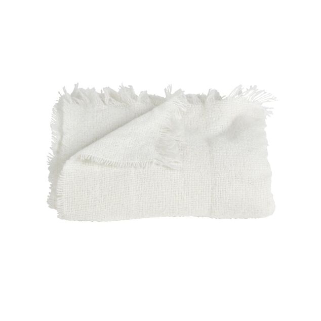 Plaid bouclette doux 130x160cm beige