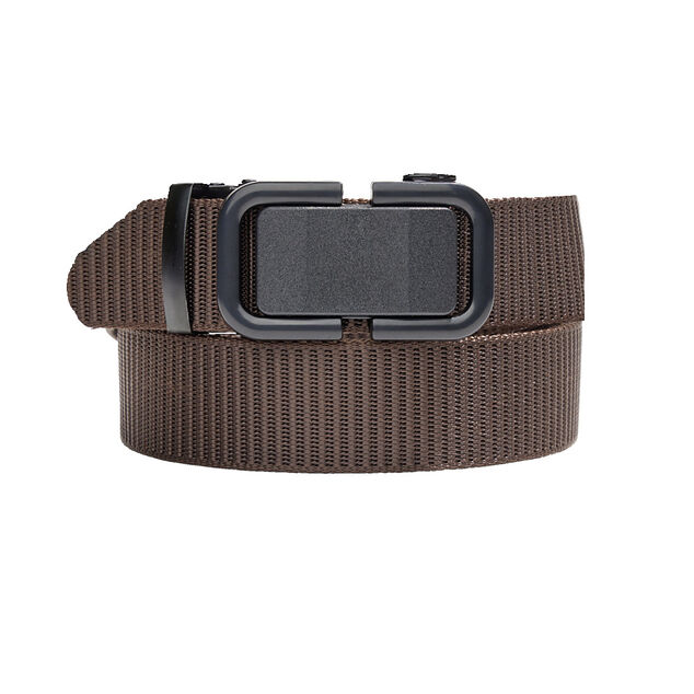 Ceinture pour homme ajustable et d&eacute;coupable 124x3,5cm