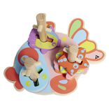 Jeu d'éveil Empil'ô type Montessori en bois