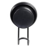 Crochet &agrave; ventouse m&eacute;tal noir