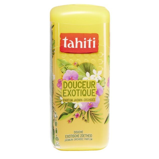 Gel douche Tahiti douceur exotique jasmin orchid&eacute;e 320ml