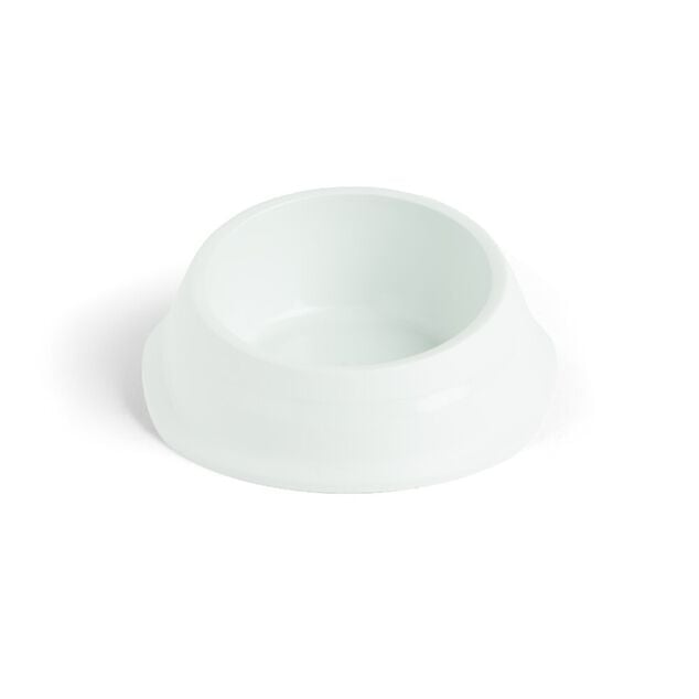 Gamelle antid&eacute;rapante pour chien plastique gris &Oslash;19xH.8cm