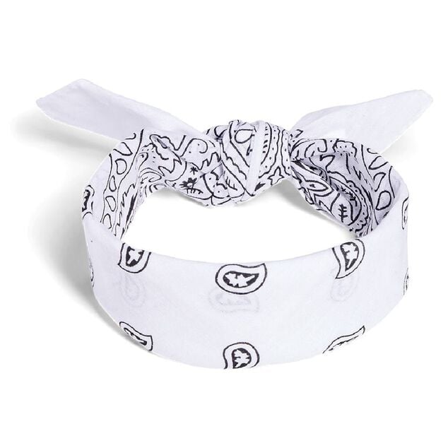Bandana paisley polyester 54x54cm - 7 coloris