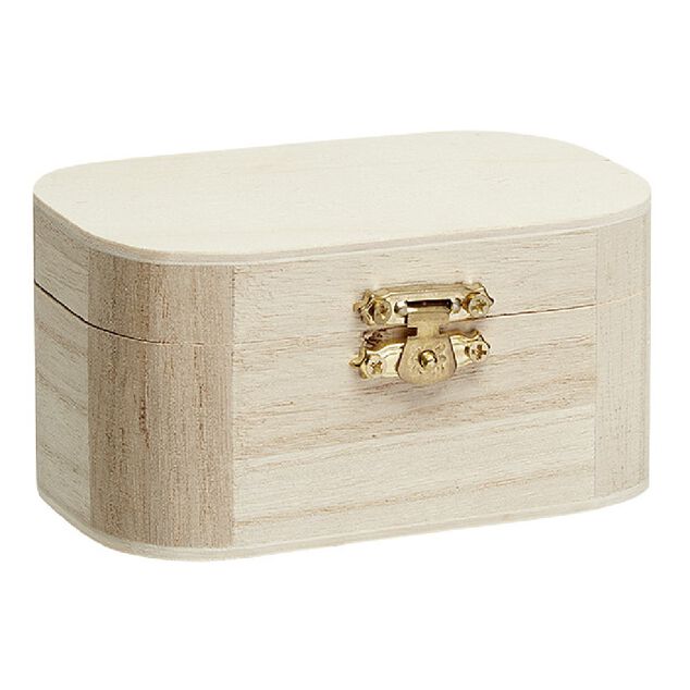 Boîte en bois avec fermoir 3 modèles