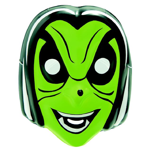 Masque en plastique premier prix