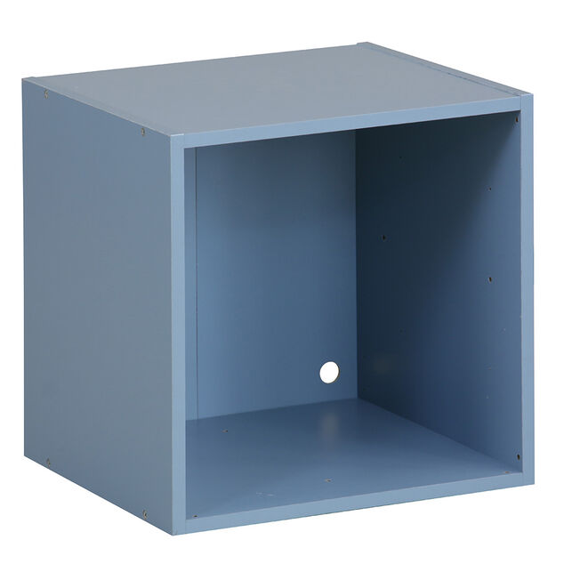Structure Box Cube 1 Case Bleu - 35,2x30xH35,2 cm