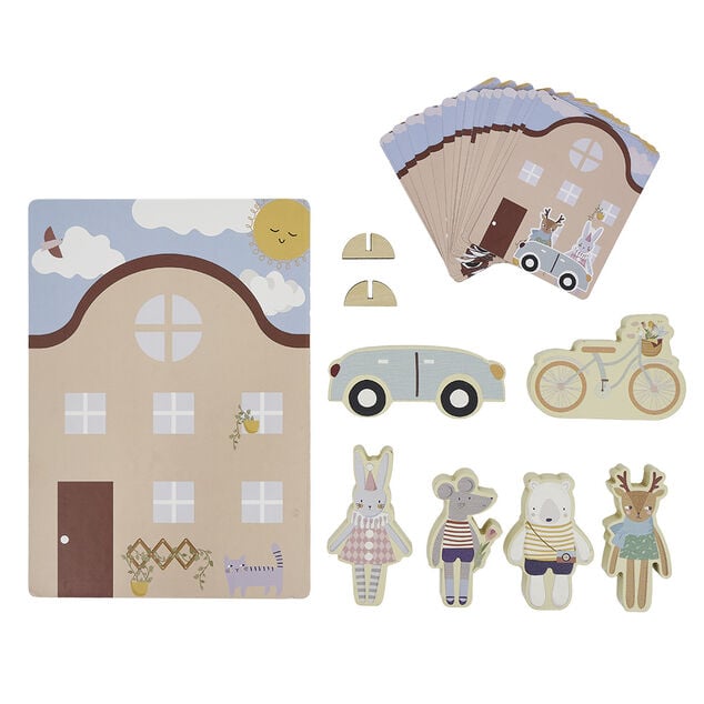 M&eacute;mo de la ferme en bois