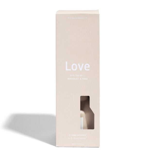 Diffuseur de parfum par capilla Love rose et n&eacute;nuphar rose