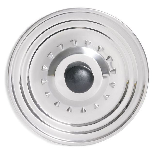 Couvercle inox &Oslash;21cm