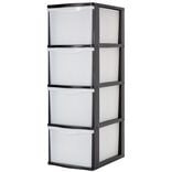 Tour de rangement 4 tiroirs A4