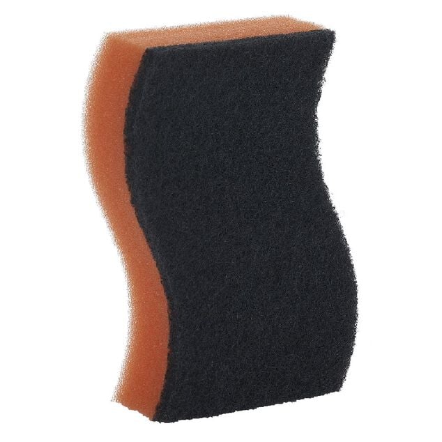 &Eacute;ponge nettoyage vitre d'insert ou de po&ecirc;le