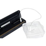 Boîte de conservation sous vide 1L - 18,5x16,5xH6,2cm