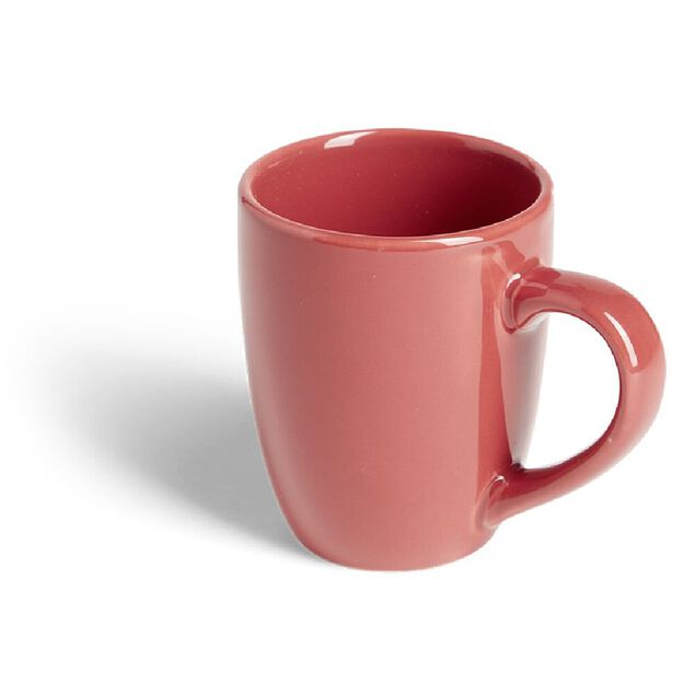 Mug 200ml Madrid fa&iuml;ence rouge