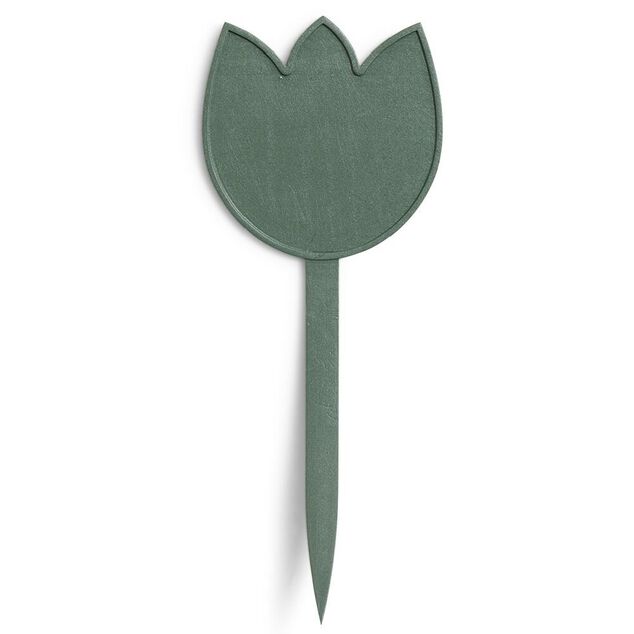 &Eacute;tiquette de plantation forme animal ou fleur