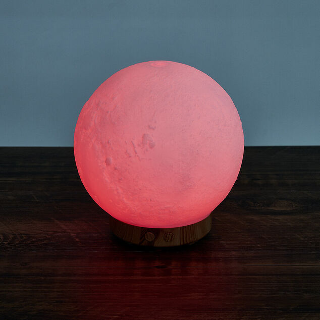Diffuseur huile essentielle lune blanche