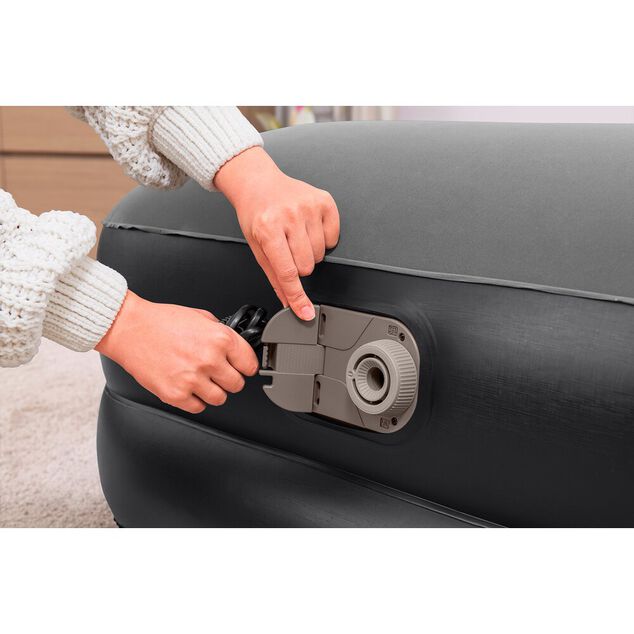 Matelas lit gonflable 1 personne Bestway bleu 191x97xH43cm