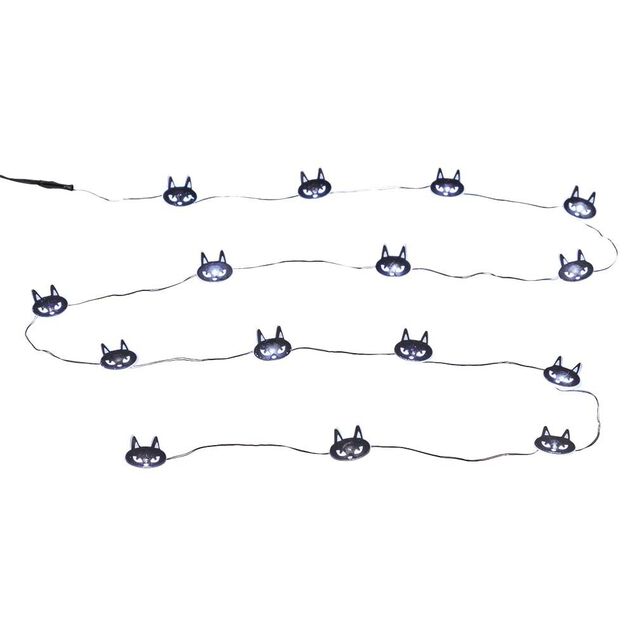 Guirlande lumineuse Halloween L170 cm