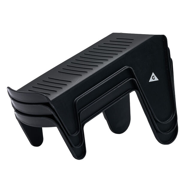 Range chaussures empilable x3