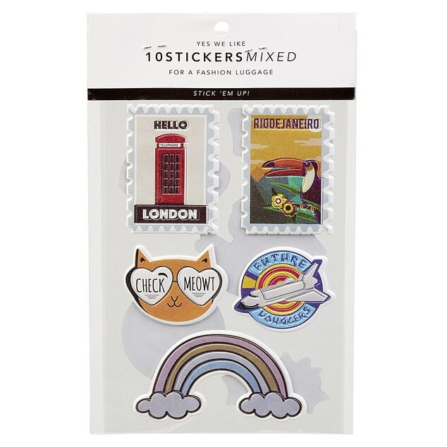 Planche de 10 sticker