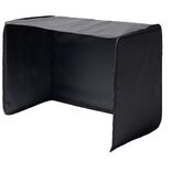 Housse de protection pour ordinateur forme sacoche pochette noire 24x36cm