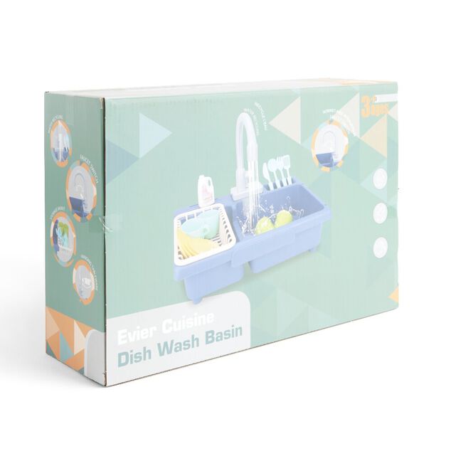 Jeu d'imitation évier de vaisselle