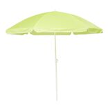 Parasol de plage uni &Oslash;160xH190cm (3 mod&egrave;les)