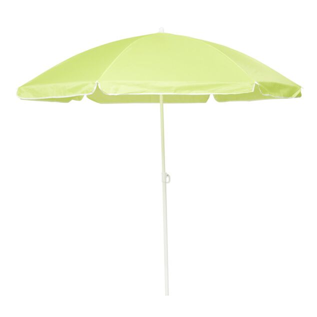 Parasol de plage uni &Oslash;160xH190cm (3 mod&egrave;les)