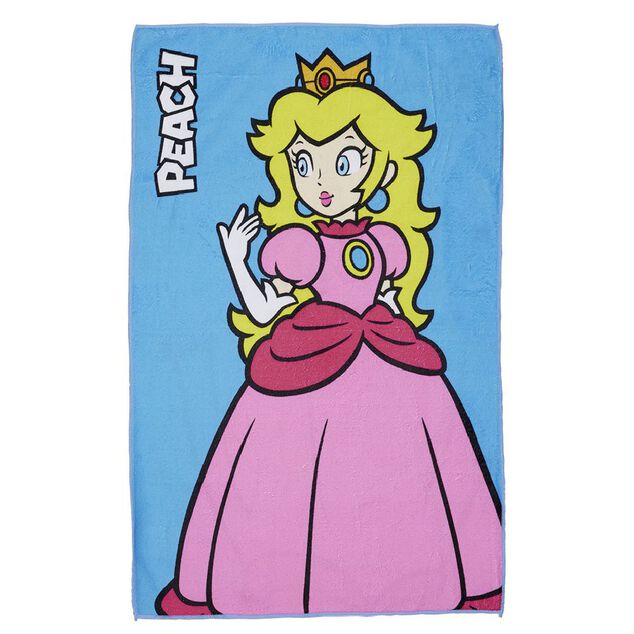 Serviette de sport imprim&eacute; Super Mario