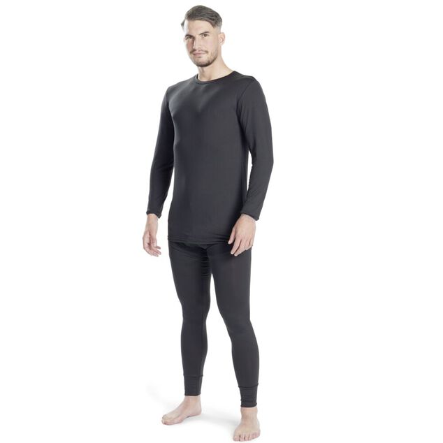 T-Shirt thermique noir S/M/L