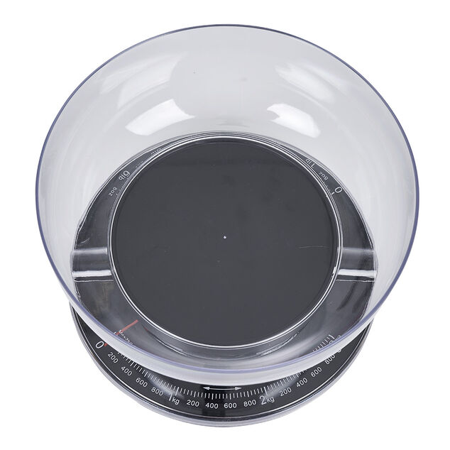 Balance de cuisine manuelle avec bol amovible