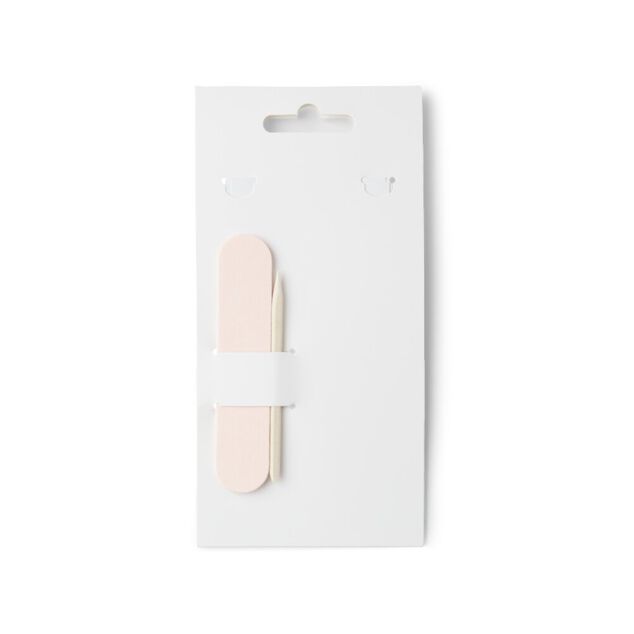 Lot de 24 autocollants vernis &agrave; ongles imprim&eacute;s 6 coloris