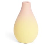 Vase c&eacute;ramique d&eacute;grad&eacute; bicolore - 5 mod&egrave;les