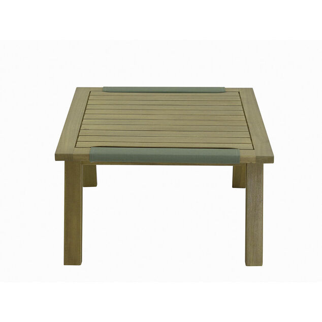 Table basse jardin Bali vert 68x60xH35m