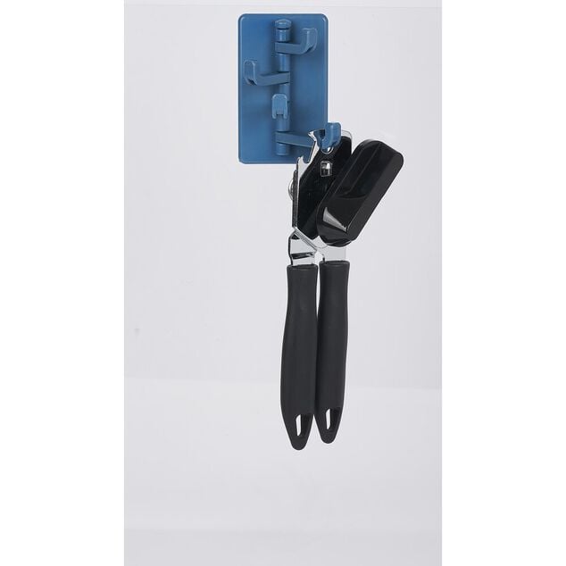 Pat&egrave;re &agrave; ventouse 4 crochets x3