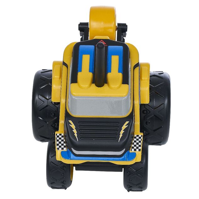 Voiture radiocommand&eacute;e Drago 360&deg; jaune