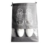 Sac &agrave; chaussures housse de voyage 1 paire 32x44cm