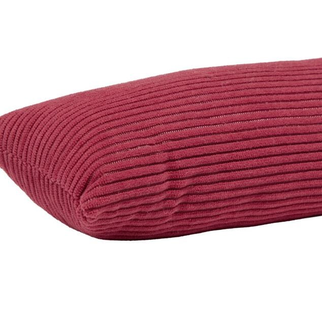 Boudin de porte c&ocirc;tel&eacute; polyester couleur unie &Oslash;10x90cm (3 mod&egrave;les)